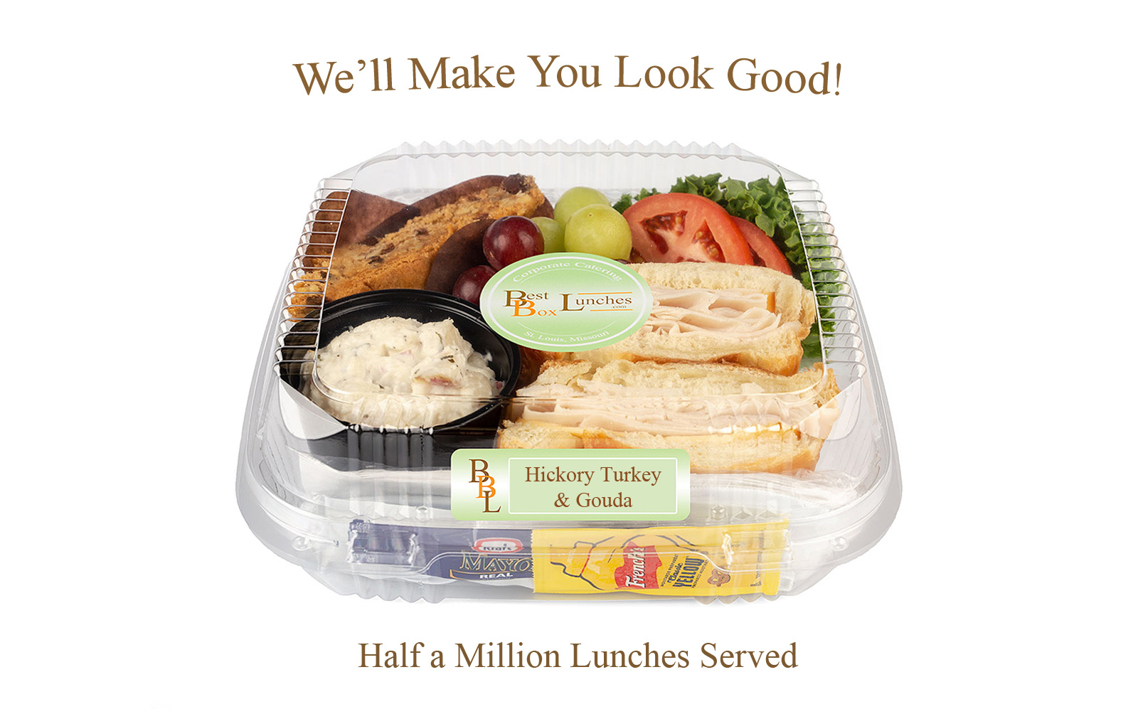 Boxed Lunch Catering: Best Box Lunches - St Louis Delivery Near Me